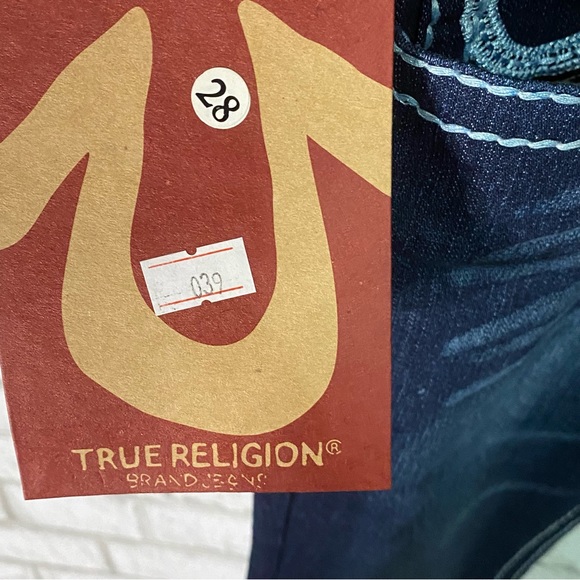 True Religion Jeans Blue Women’s Size 28 - Picture 5 of 8
